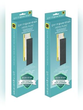 GermGuardian Filter B HEPA FLT4825 2-Pack Genuine Replacement AC4825 AC4300